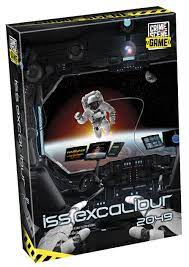 Crime Scene: ISS Excalibur 2049